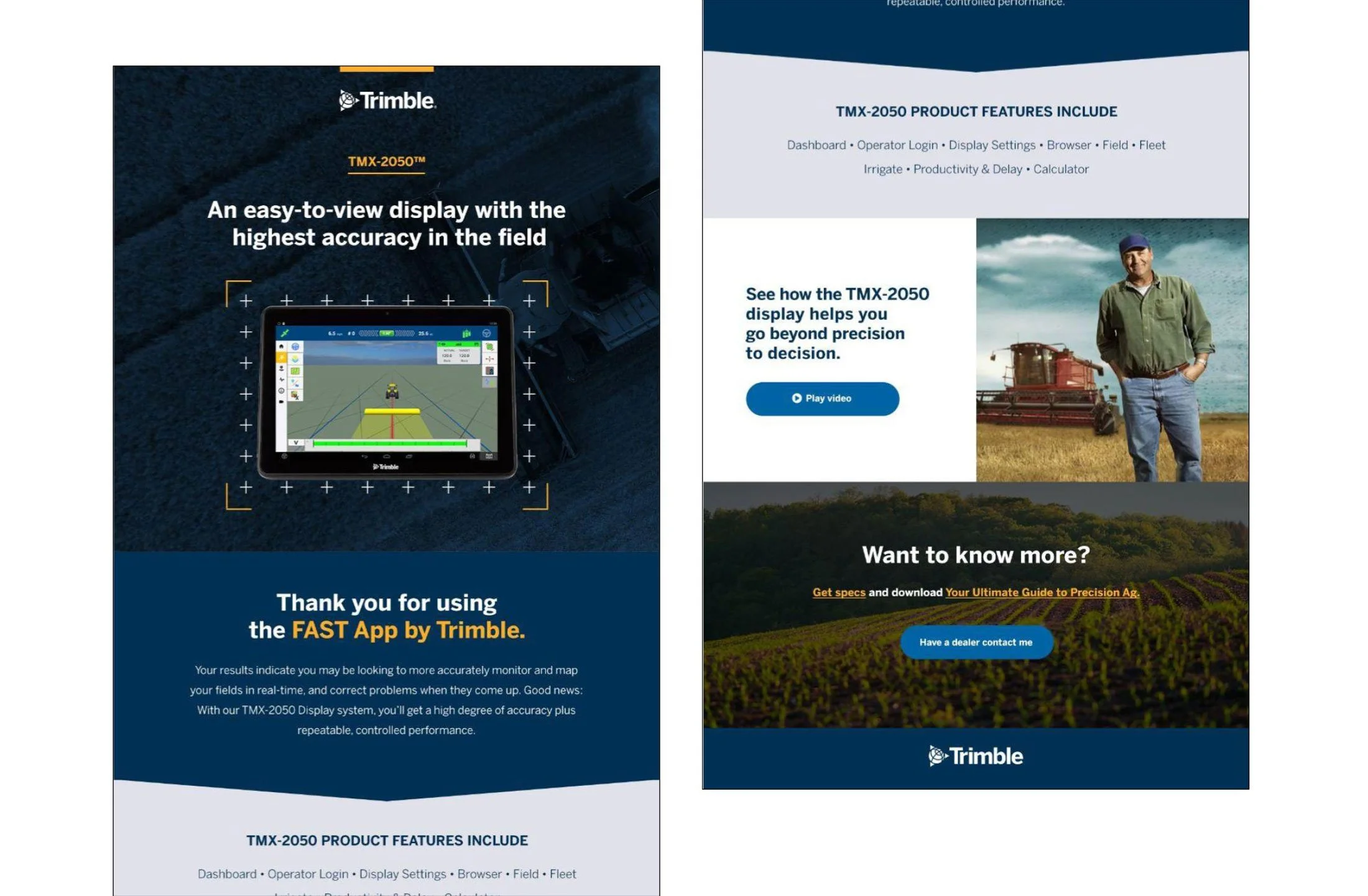 CenterPoint RTX — FastApp Email Campaign