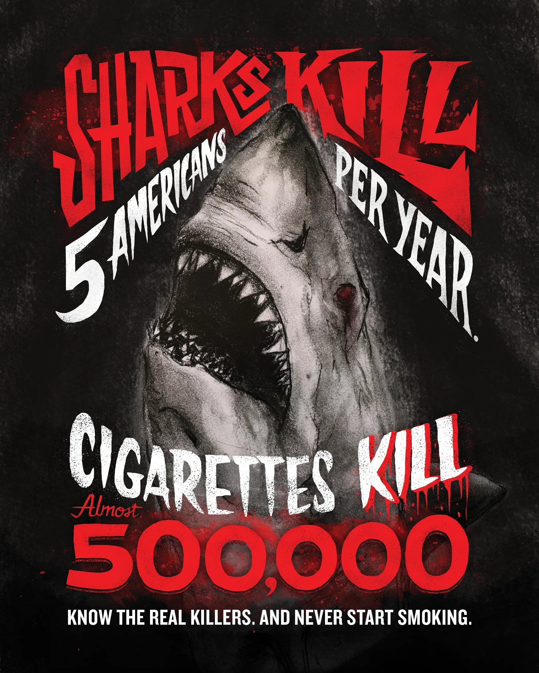 Know the Real Killers — 24×34 Poster 1