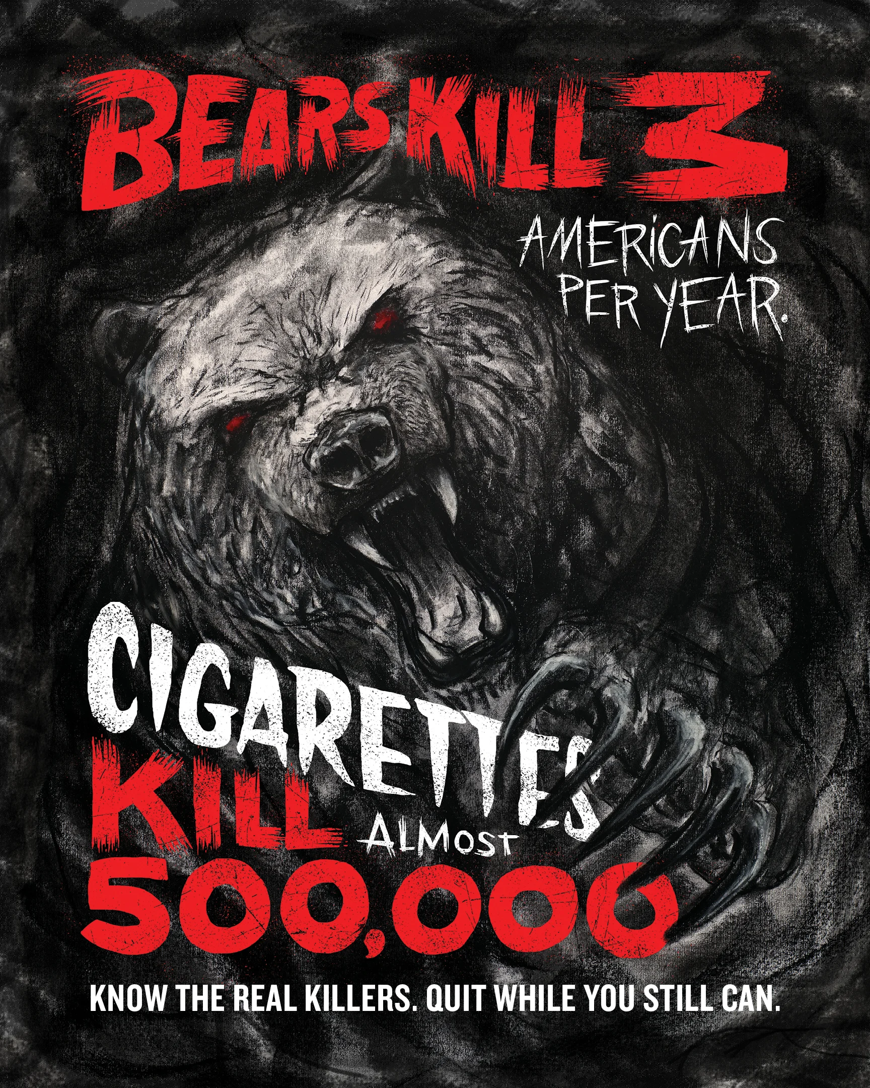 Know the Real Killers — 24×34 Poster 2