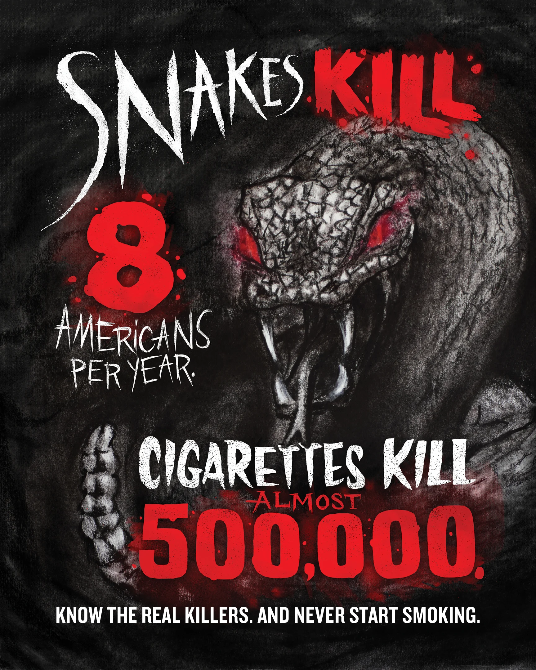 Know the Real Killers — 24×34 Poster 3