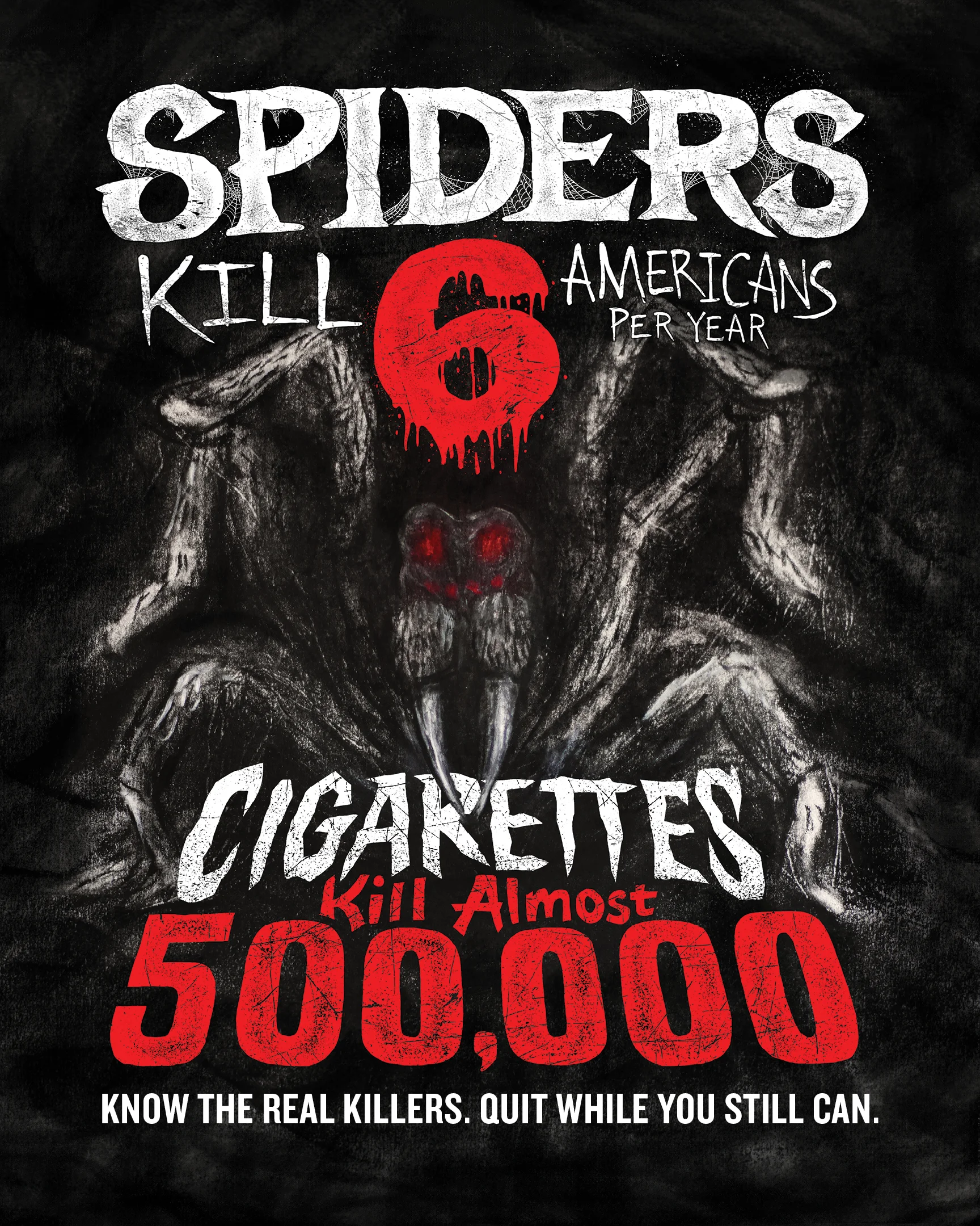 Know the Real Killers — 24×34 Poster 4