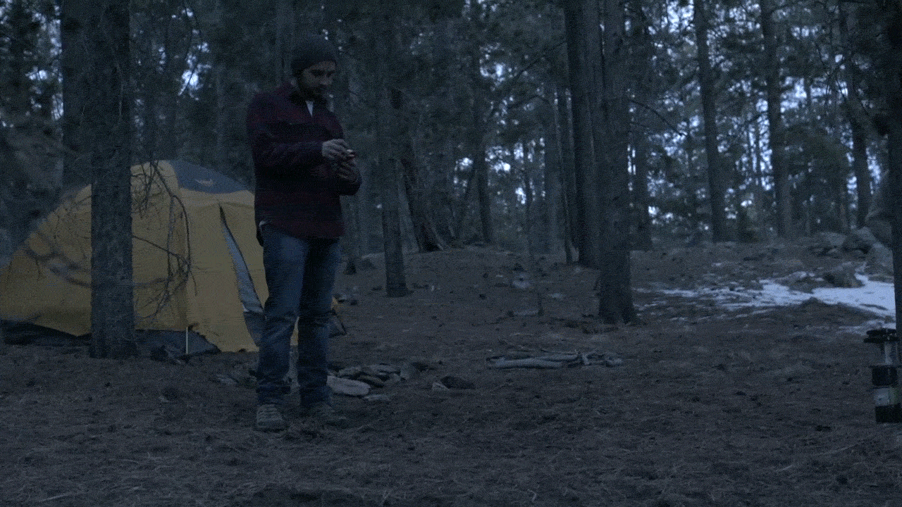 Bear Slap Animation — Online Banner