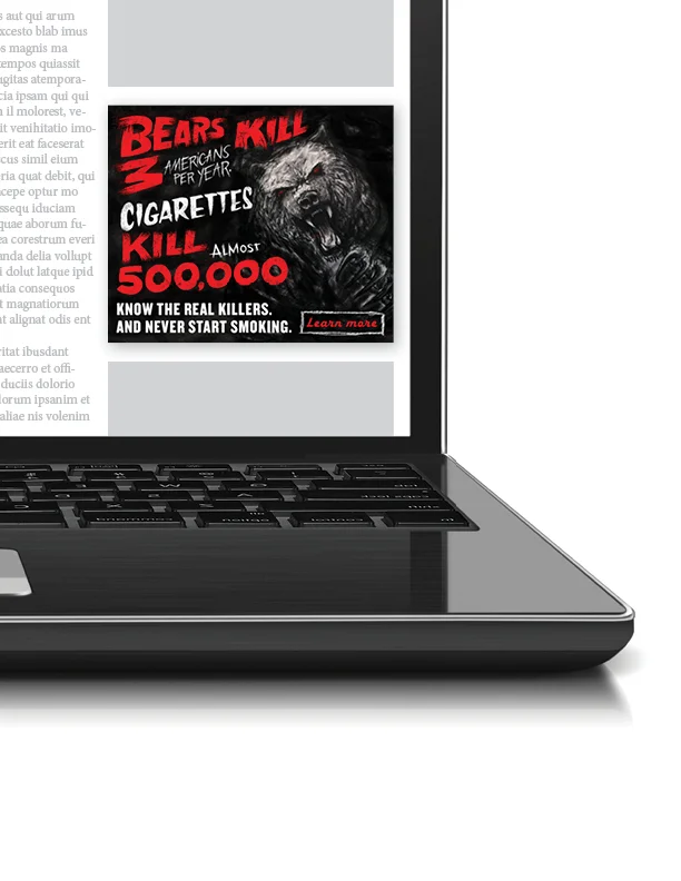 Bear — Online Banner