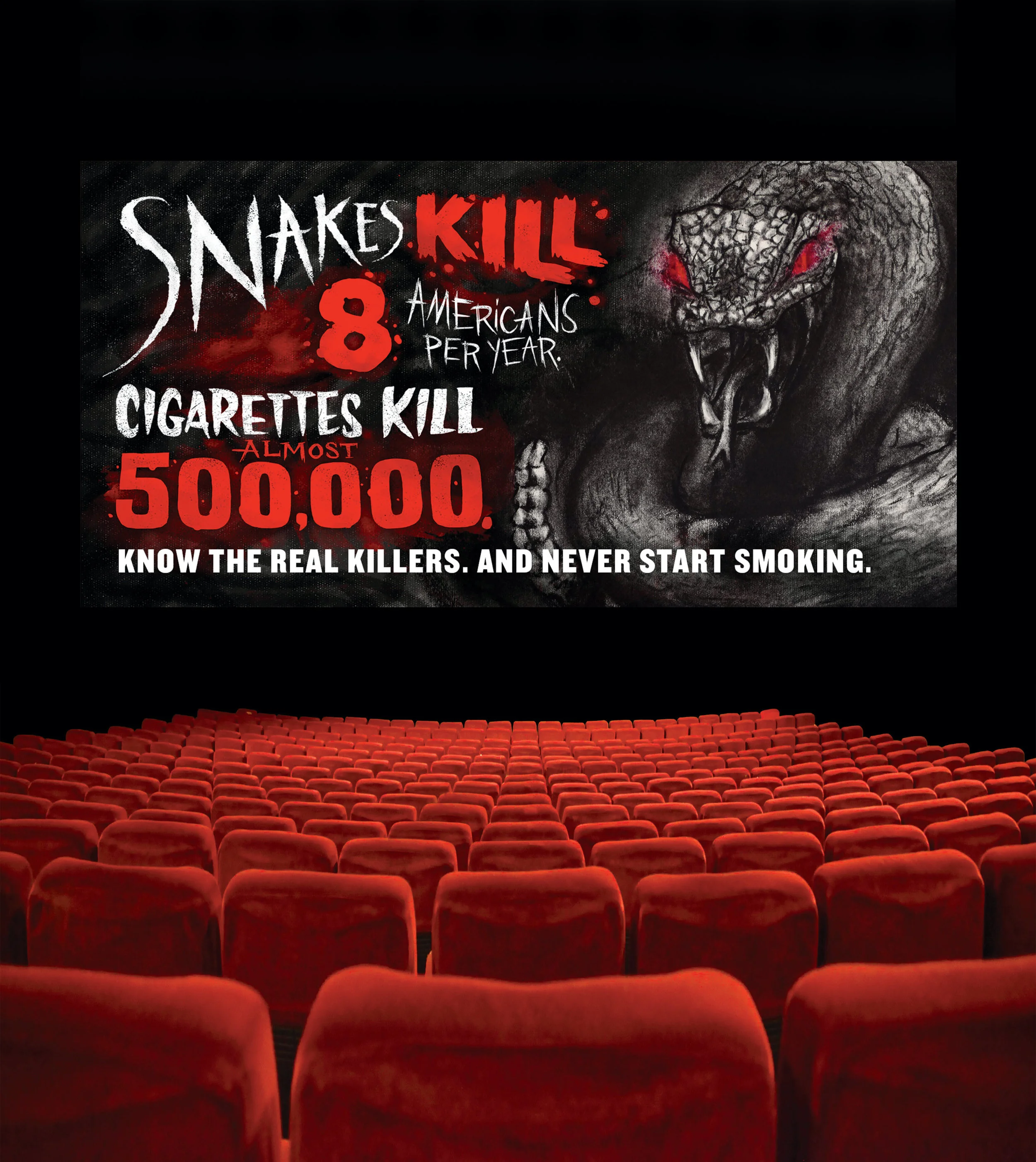 Snake — Cinema Ad
