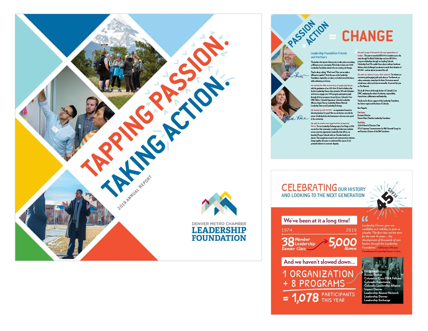 Annual Report — Spread 1