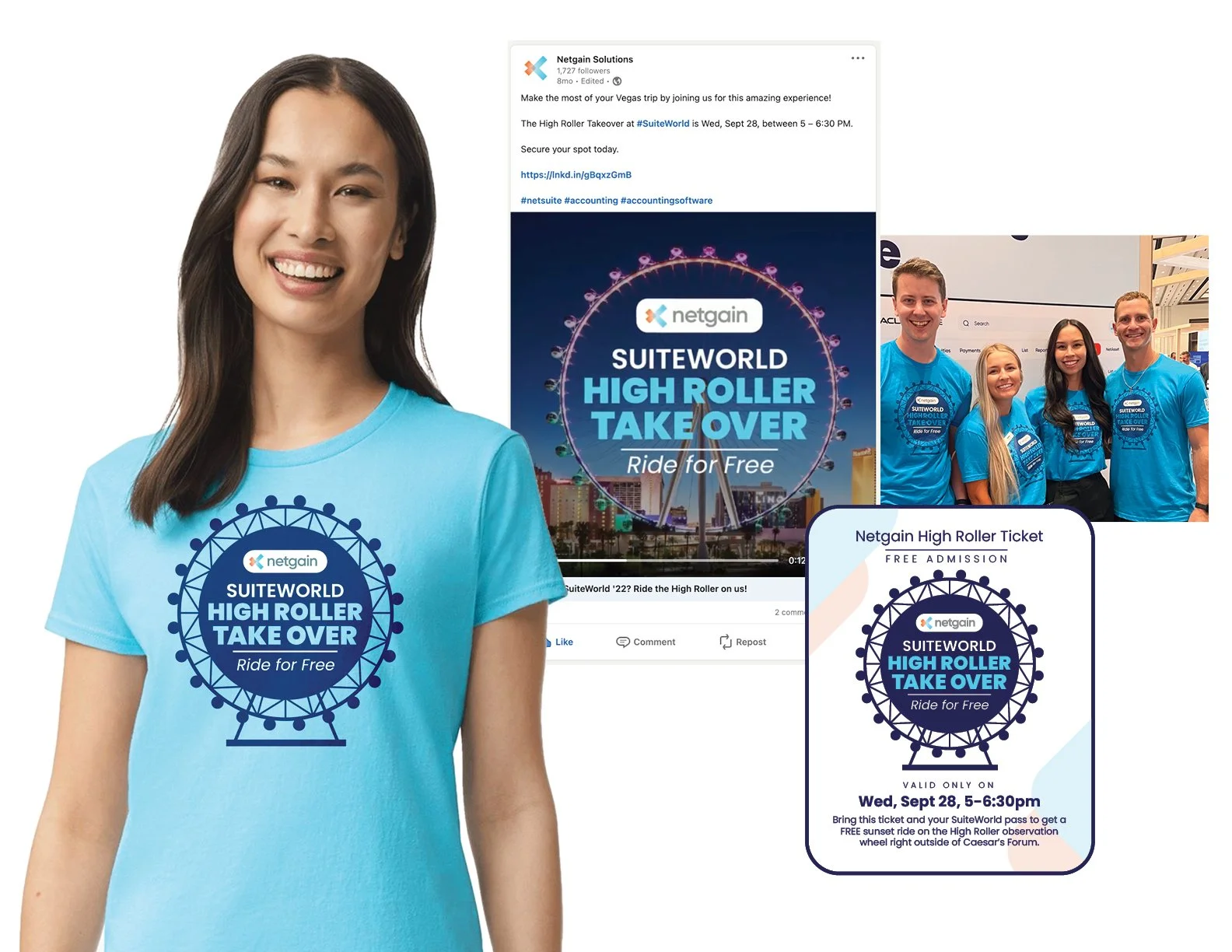 High Roller — Event Website