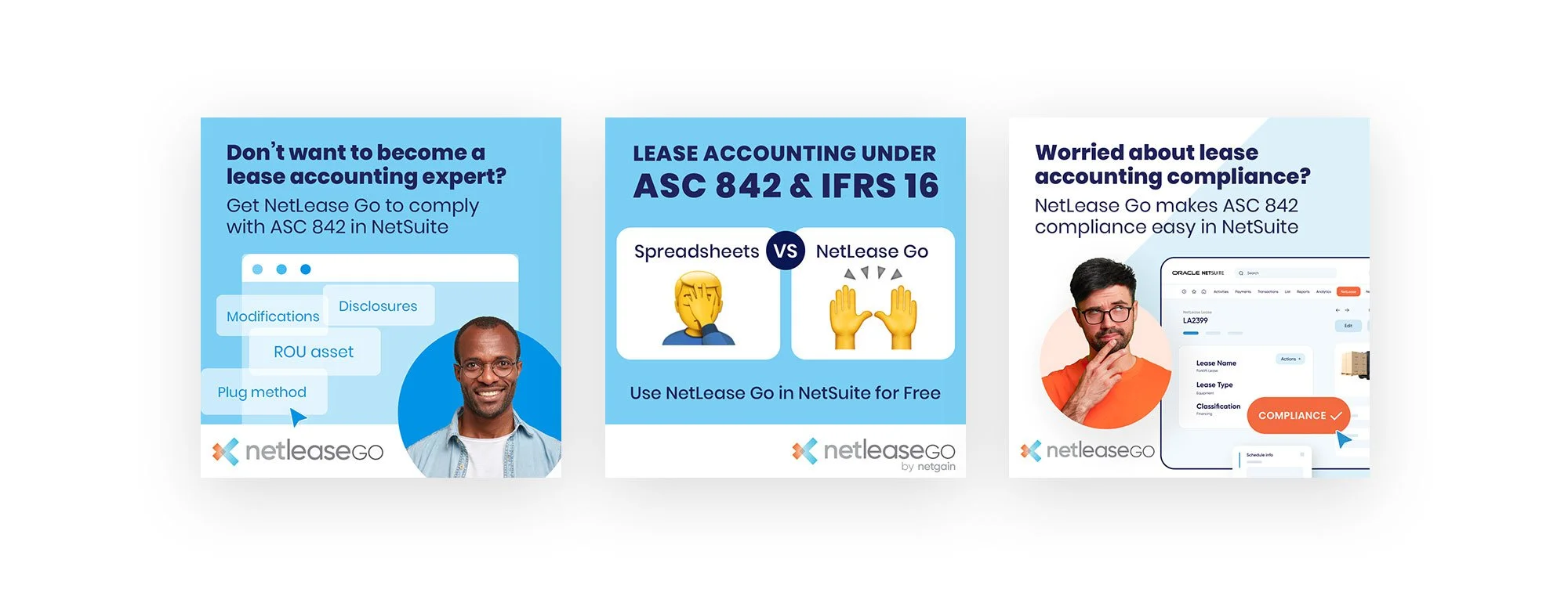 NetLease — Launch Social Campaign