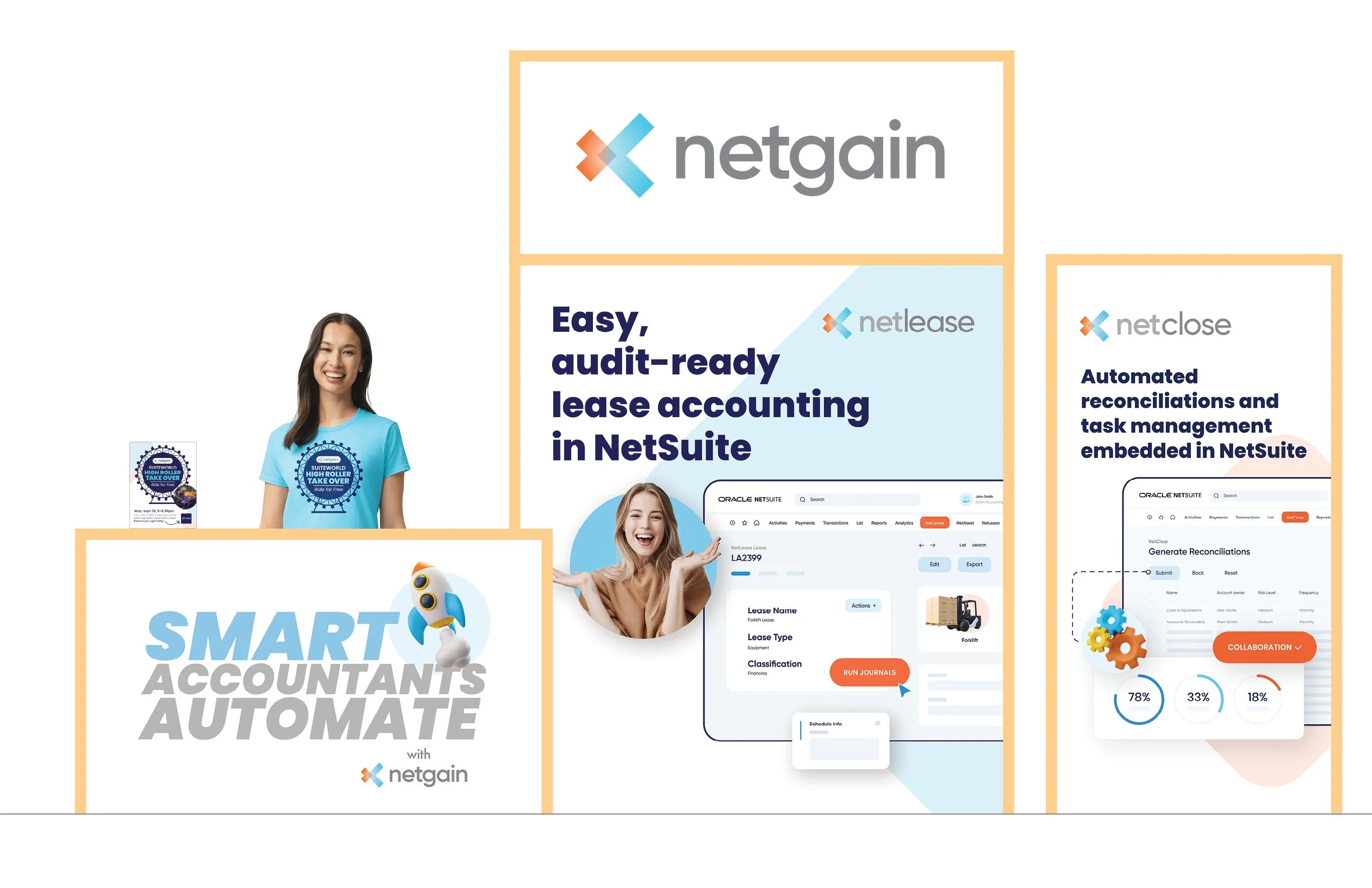 SuiteWorld Booth Design with High Roller