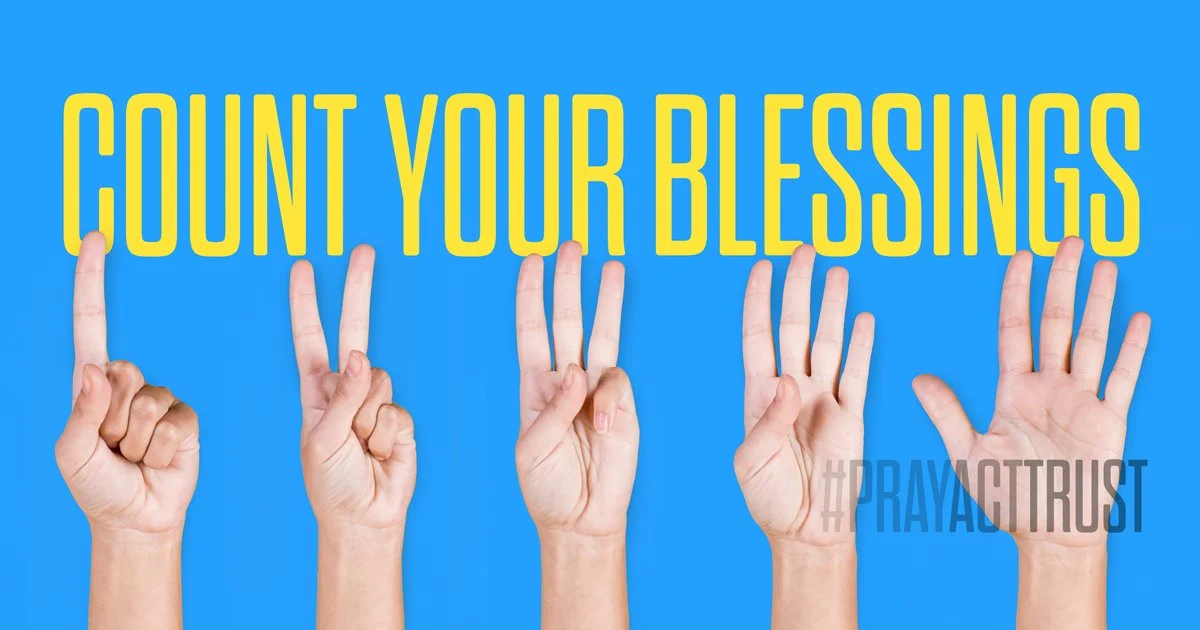 Count Your Blessings