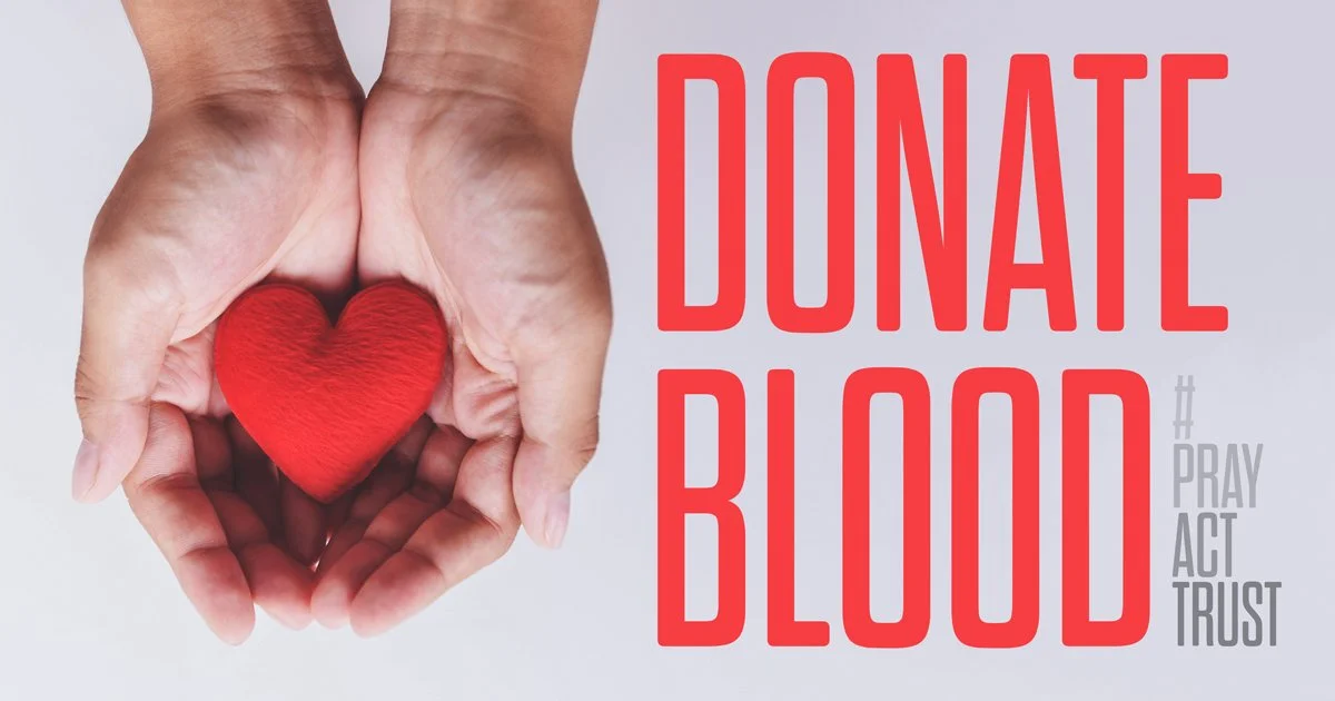 Donate Blood
