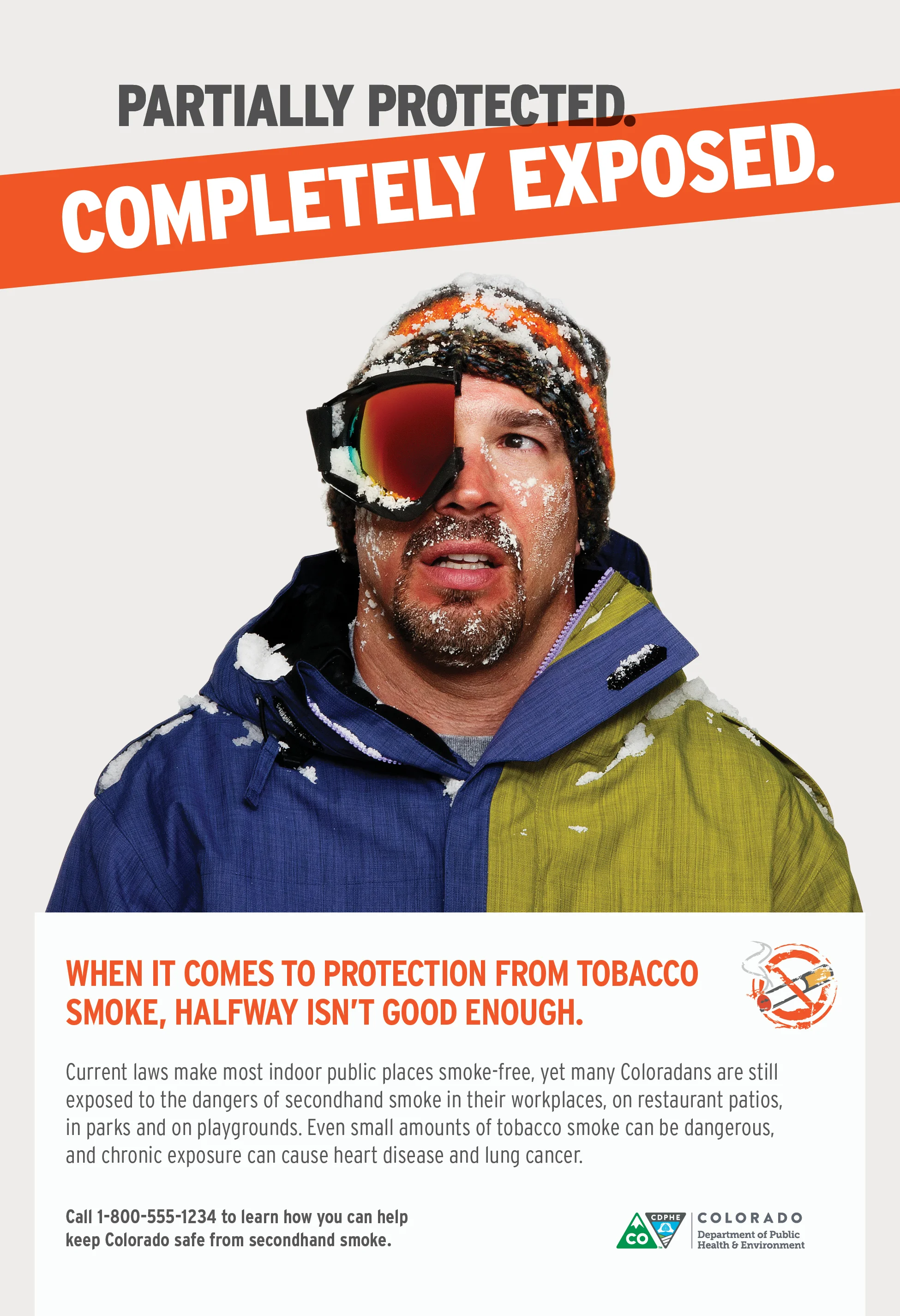 Partially Protected — 13×19 Poster 1