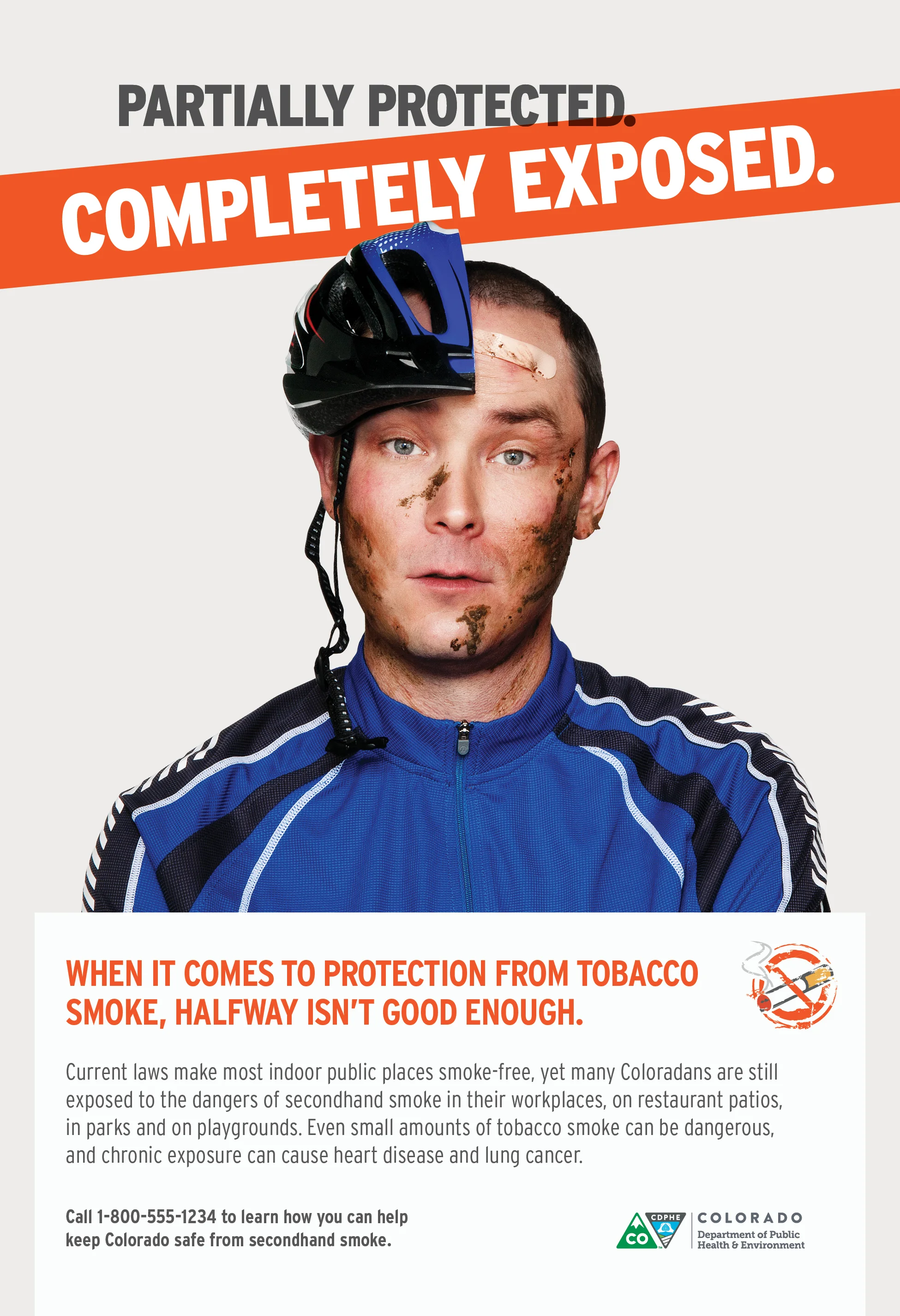 Partially Protected — 13×19 Poster 2