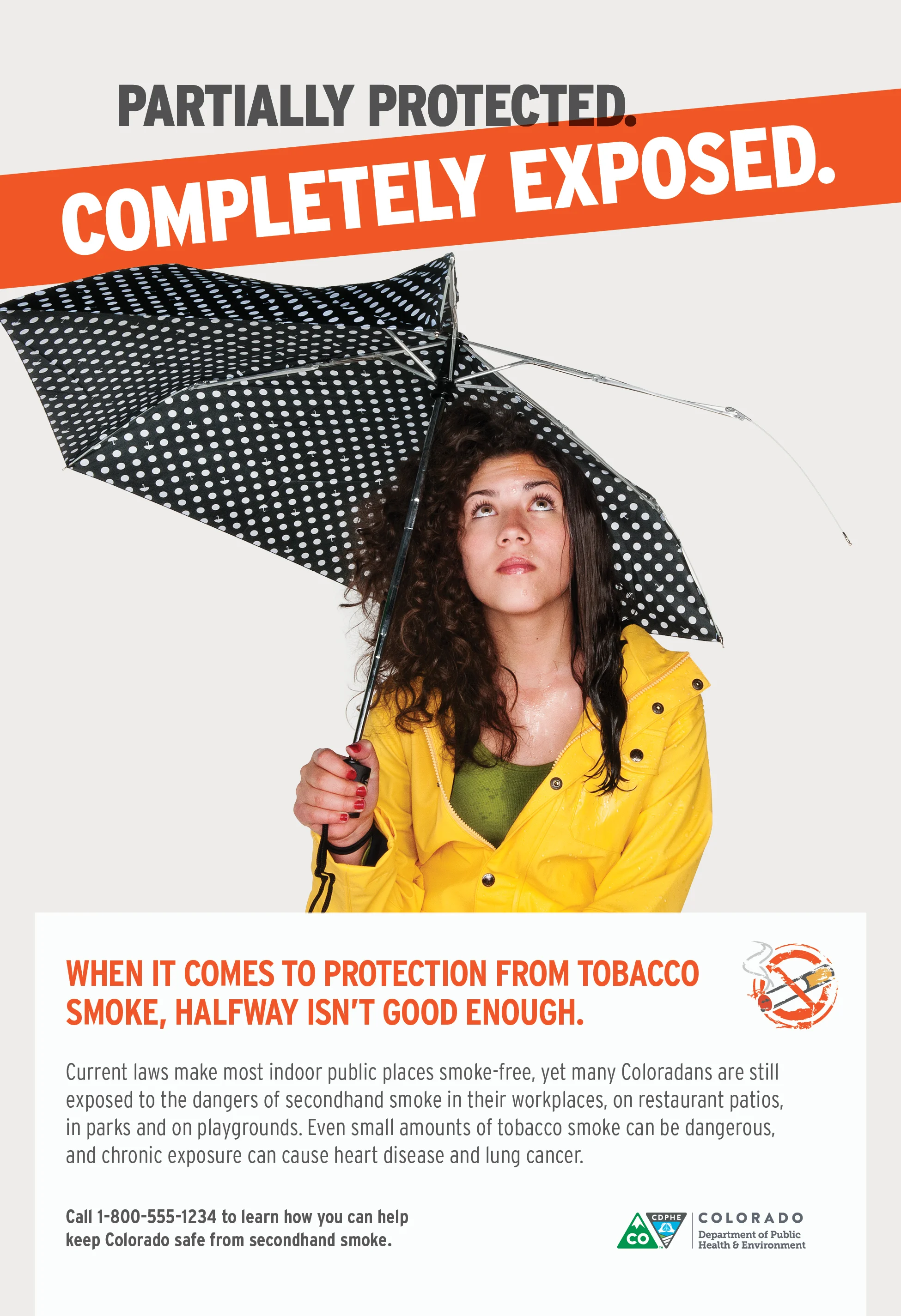 Partially Protected — 13×19 Poster 3