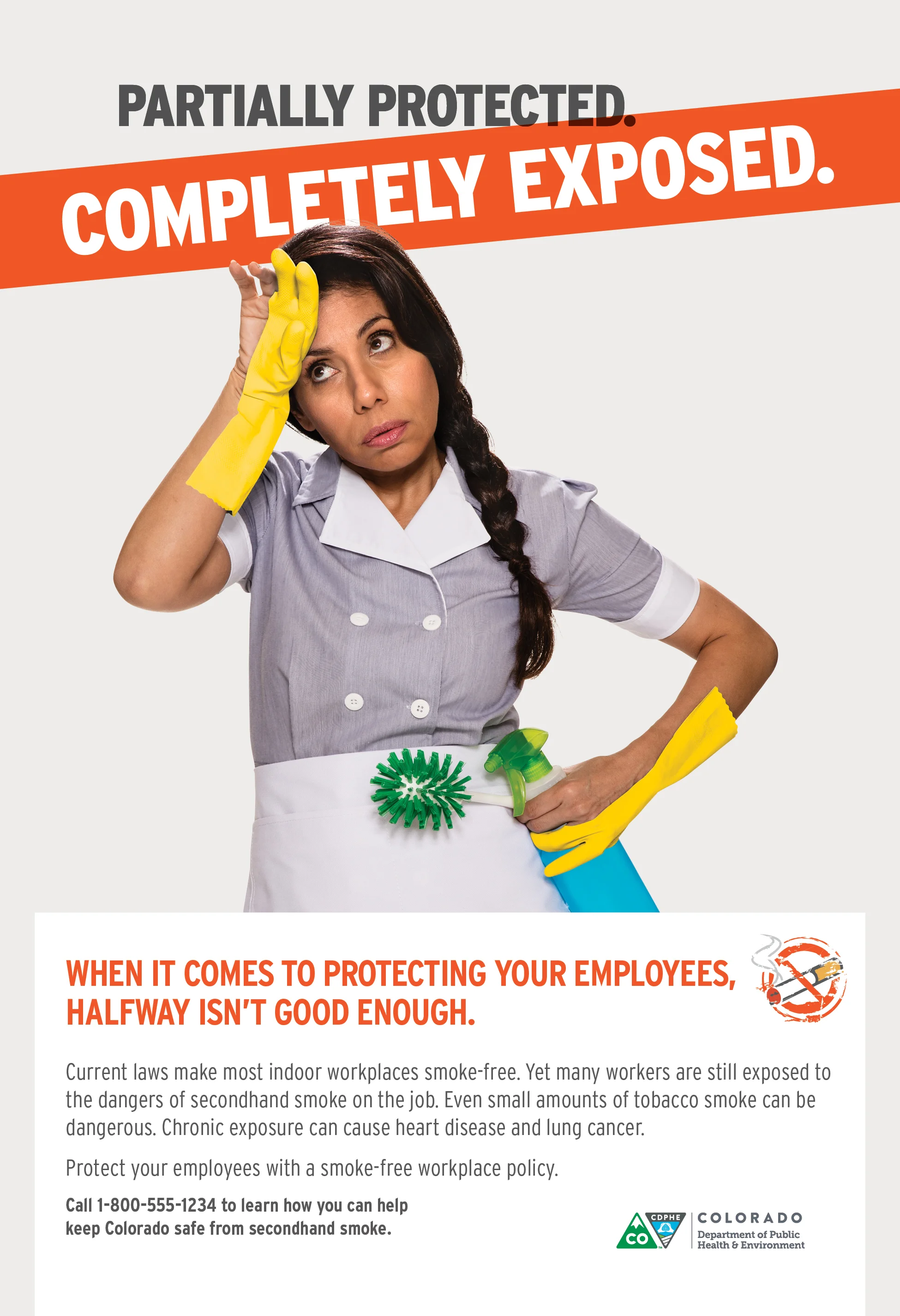 Partially Protected (Employers) — 13×19 Poster 2