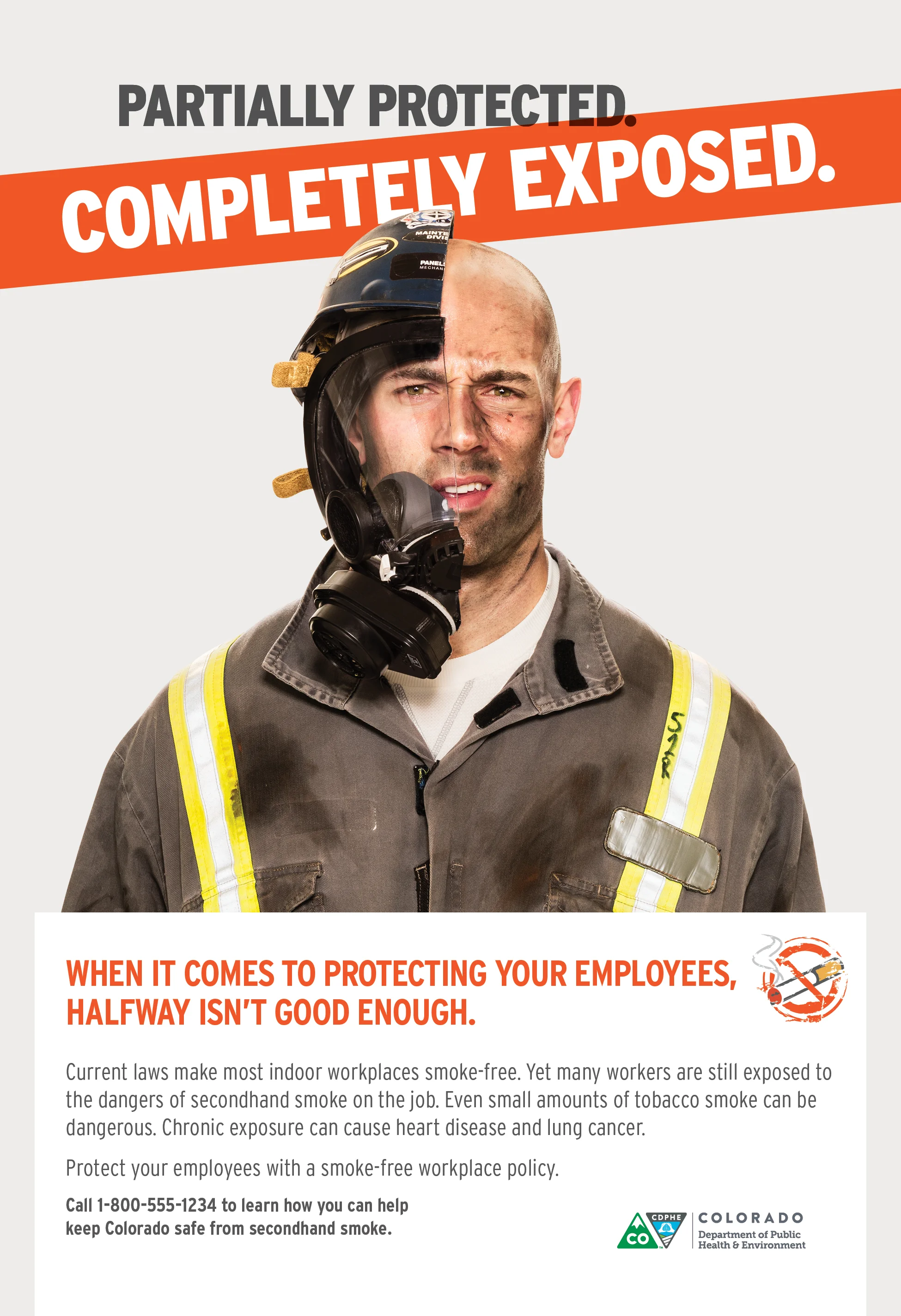 Partially Protected (Employers) — 13×19 Poster 3