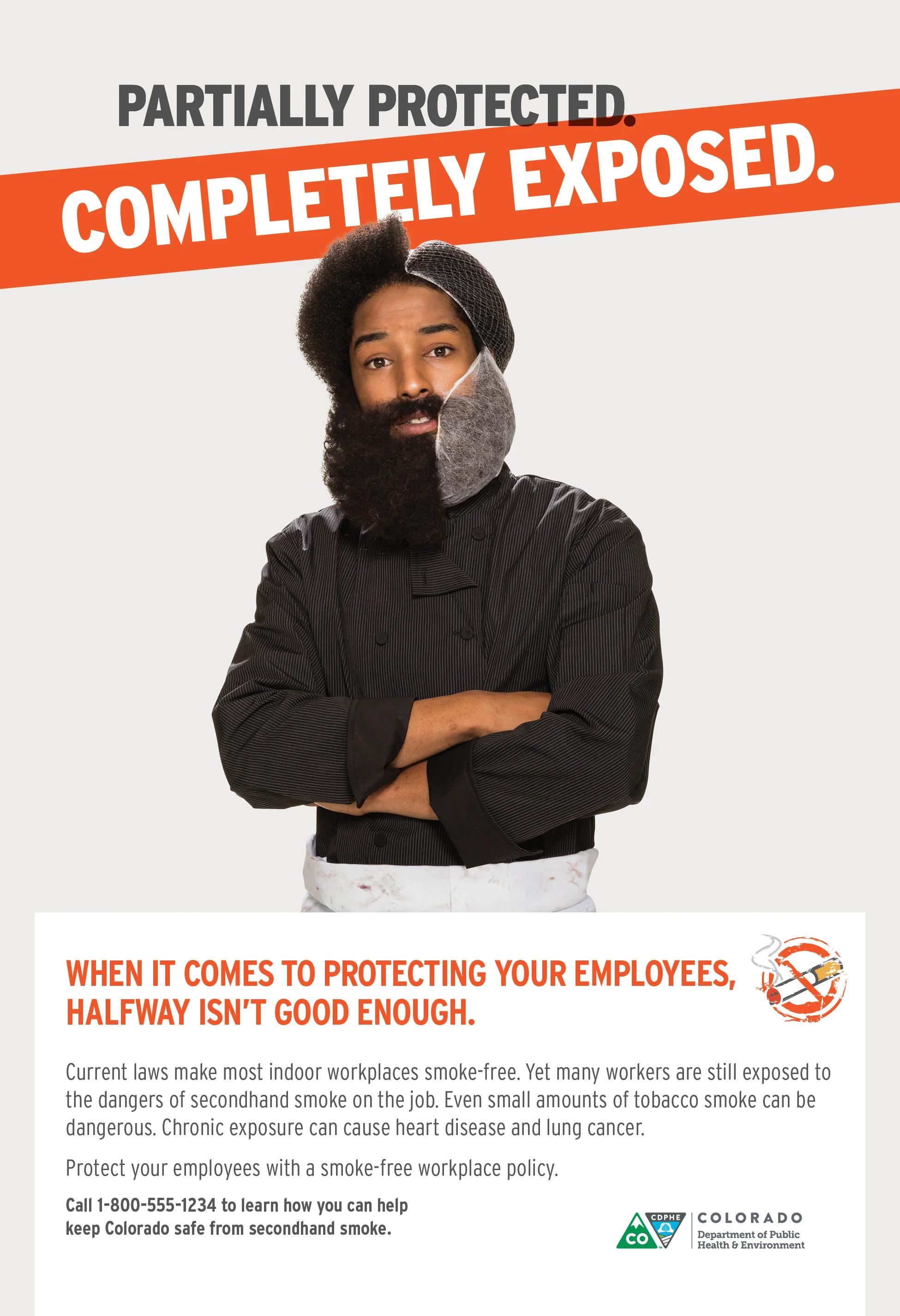 Partially Protected (Employers) — 13×19 Poster 4